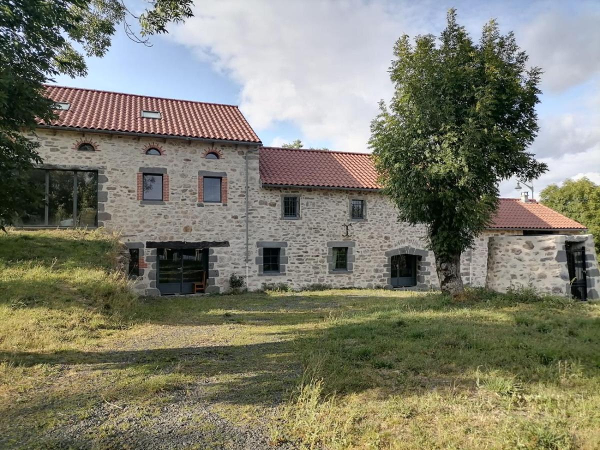 Relais Du Lac De La Truyere Anglards de Saint Flour Buitenkant foto
